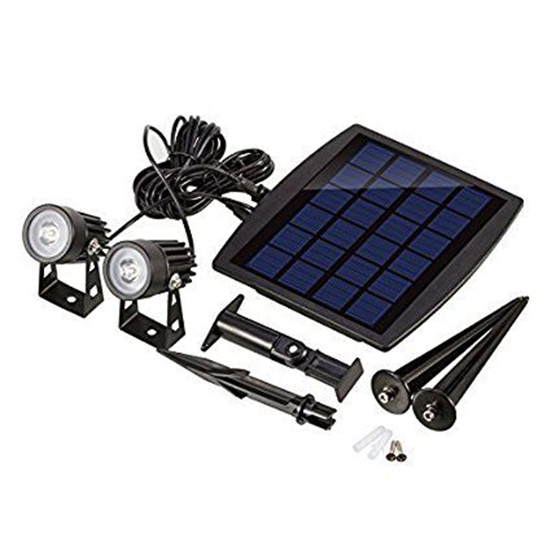 Faretto LED solare